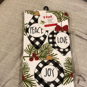 Christmas Dish Towels set of 2